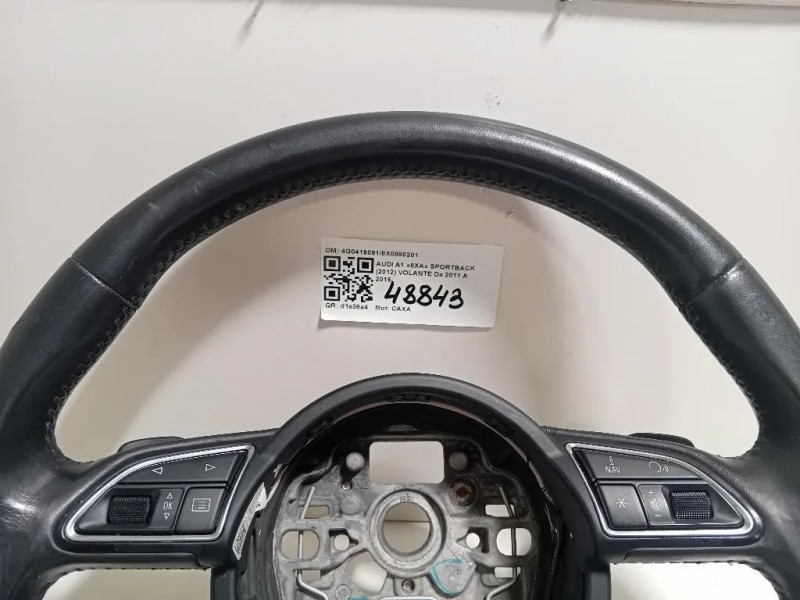 Volante 4G04190918X0880201 Audi A1 8XA Sportback 2012