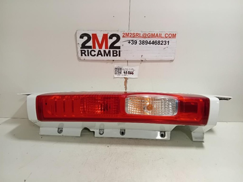 Fanale POST DX 265A60118R Opel Vivaro A 2007