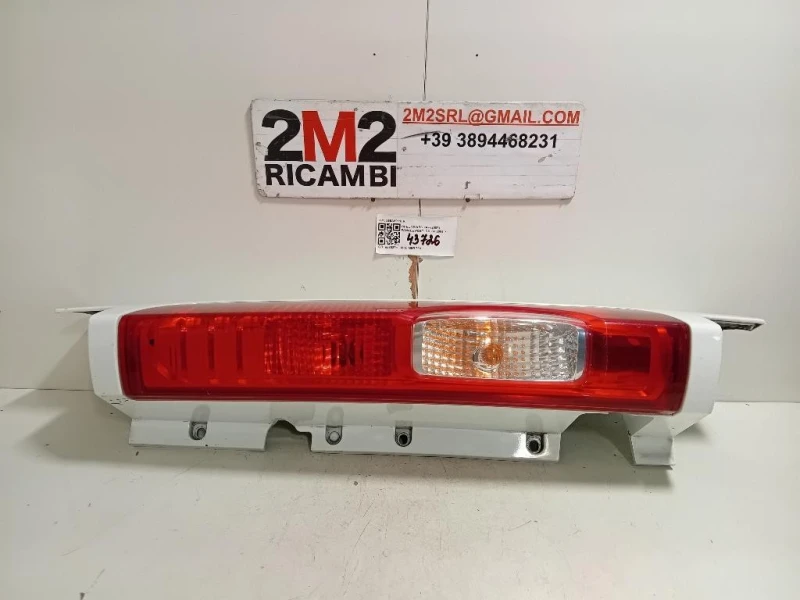 Fanale POST DX 265A60118R Opel Vivaro A 2007