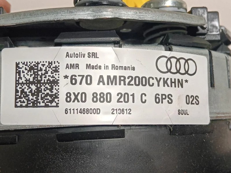 Volante 4G04190918X0880201 Audi A1 8XA Sportback 2012