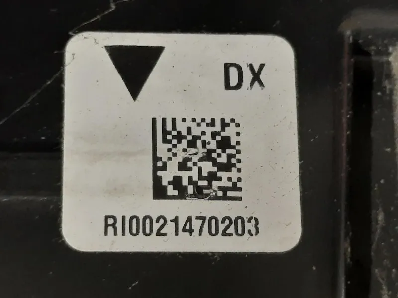 Fanale POST DX R10021470203 Opel Zafira C 2012