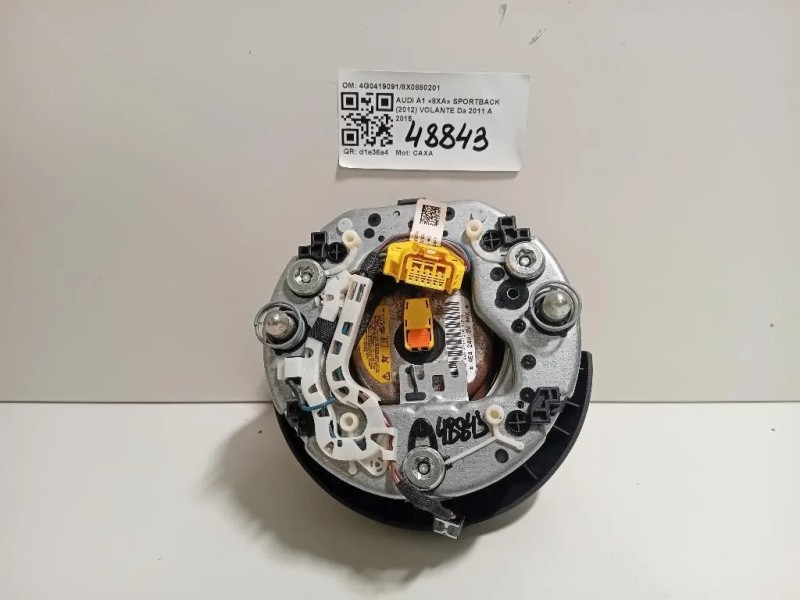 Volante 4G04190918X0880201 Audi A1 8XA Sportback 2012