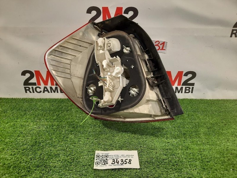 Fanale POST DX 716435605 Bmw Serie 1 E87 Berlina 2005