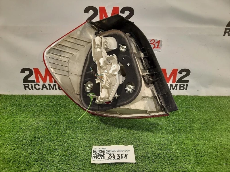 Fanale POST DX 716435605 Bmw Serie 1 E87 Berlina 2005