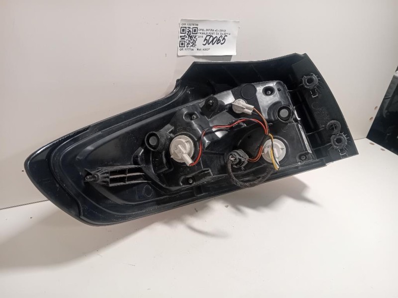 Fanale POST DX 13278785 Opel Zafira C 2012