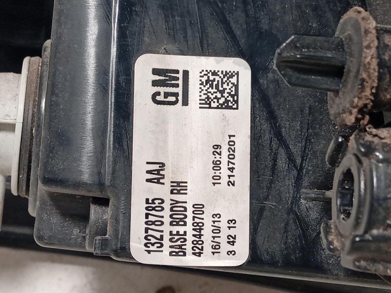 Fanale POST DX 13278785 Opel Zafira C 2012