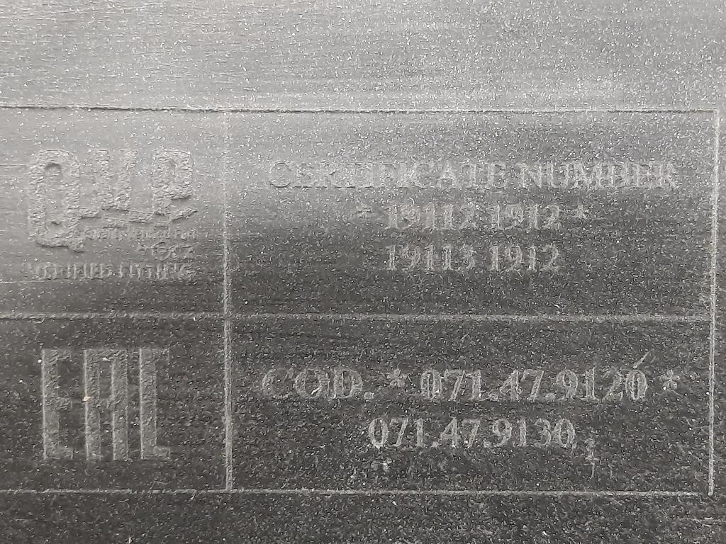 Paraurti ANT 071479120 Ford KUGA II 2013