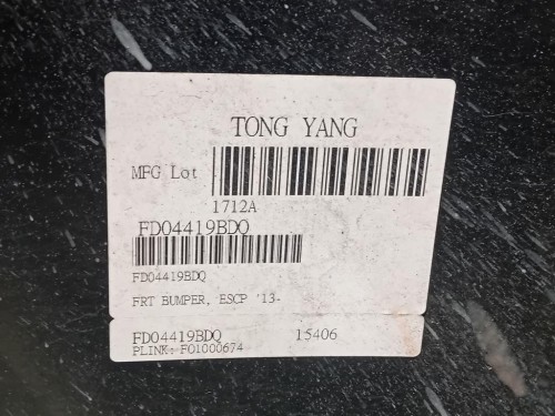 Paraurti ANT 1801935 Ford KUGA II 2013