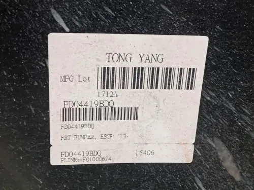 Paraurti ANT 1801935 Ford KUGA II 2013