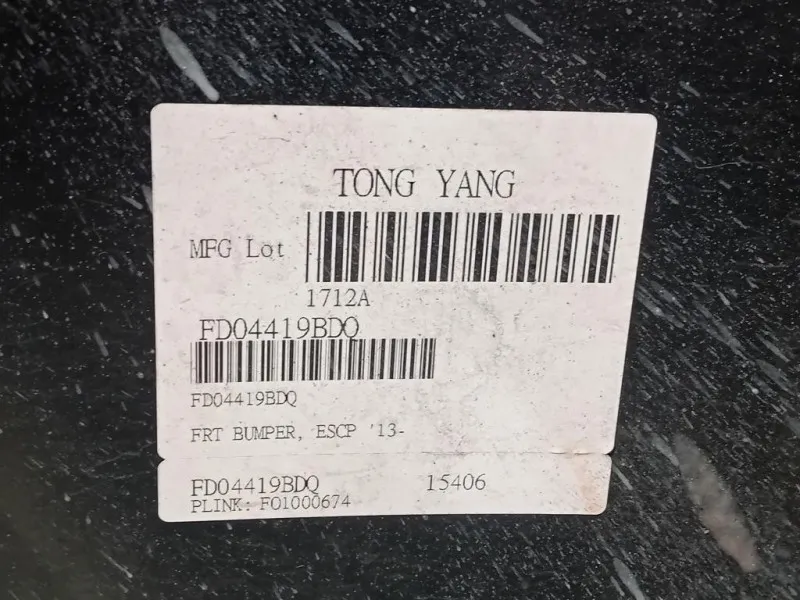 Paraurti ANT 1801935 Ford KUGA II 2013