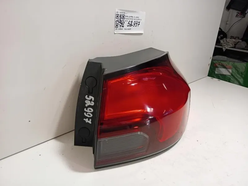 Fanale POST DX 13278785 Opel Zafira C 2012