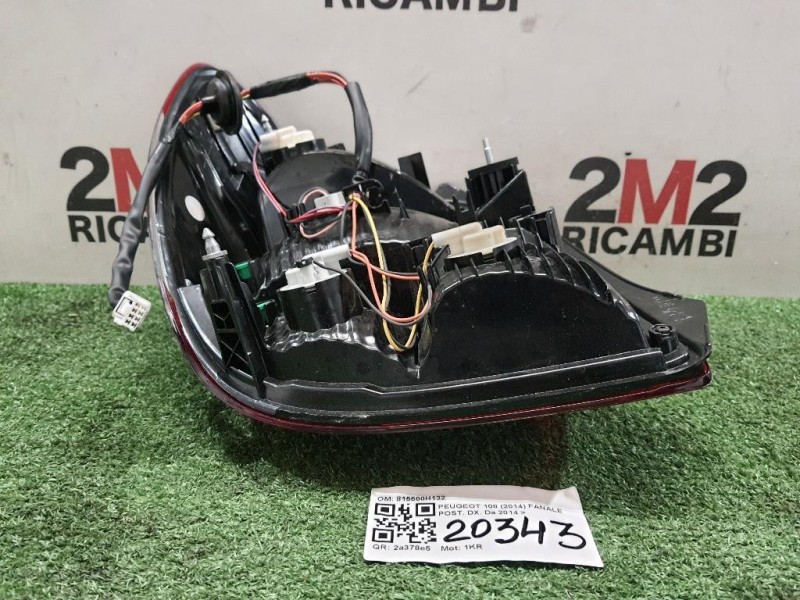 Fanale POST DX 815500H132 Peugeot 108 2014