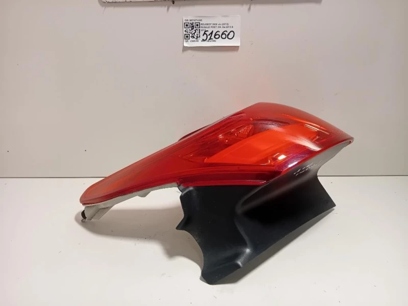 Fanale POST DX 9678074380 Peugeot 2008 I 2013