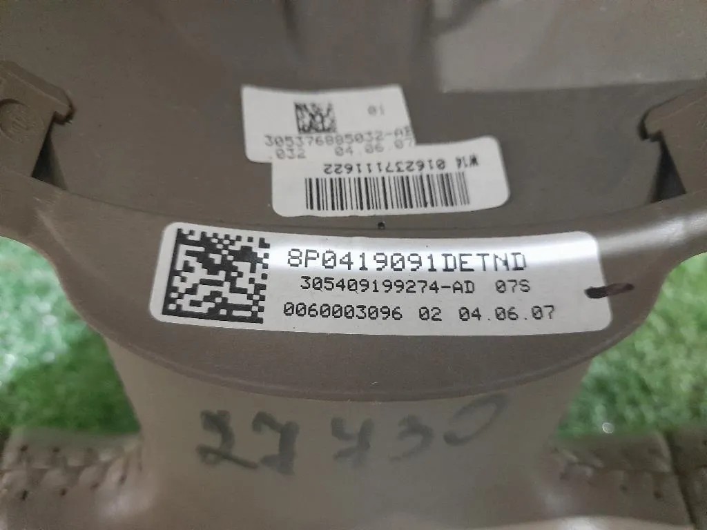 Volante 8P0419091 Audi A3 8PA Sportback 2004