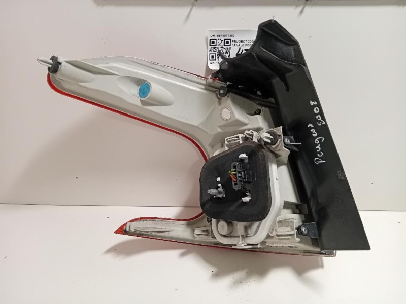 Fanale POST DX 9678074380 Peugeot 2008 I 2016