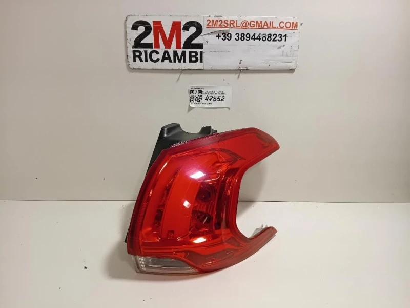 Fanale POST DX 9678074380 Peugeot 2008 I 2016
