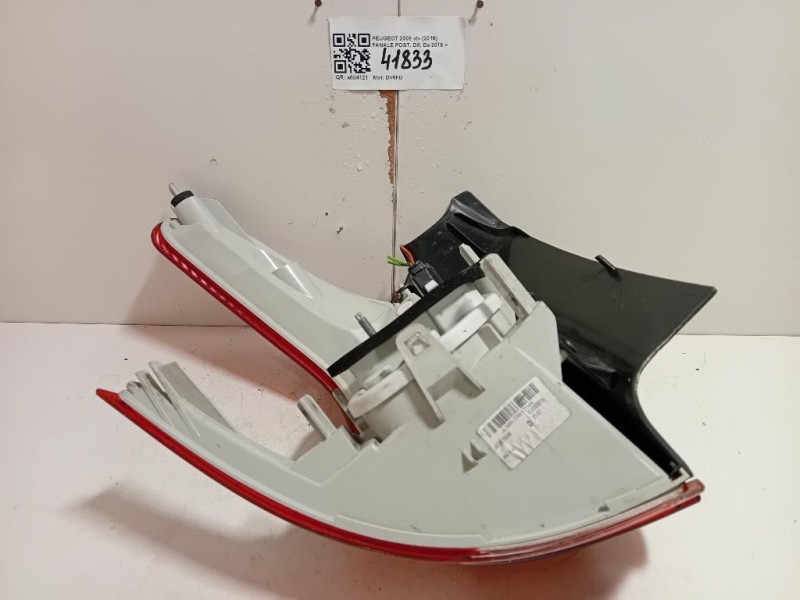 Fanale POST DX ANALE POST DX Peugeot 2008 I 2016