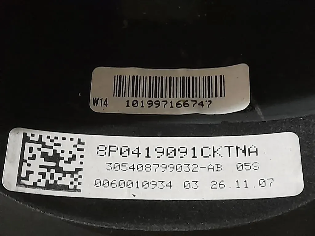 Volante 8P0419091 Audi A3 8PA Sportback 2008