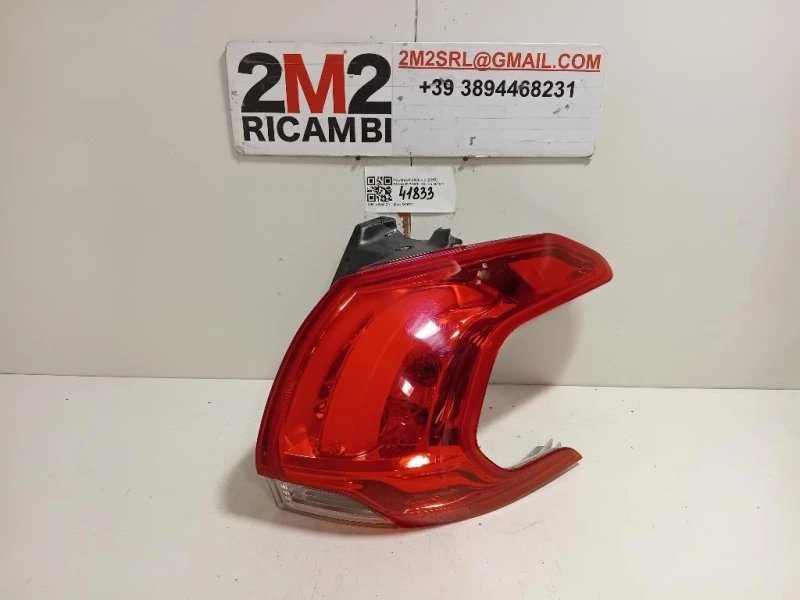 Fanale POST DX ANALE POST DX Peugeot 2008 I 2016