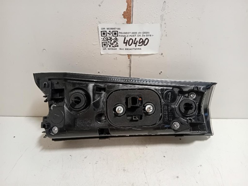 Fanale POST DX 9825957180 Peugeot 2008 II 2020