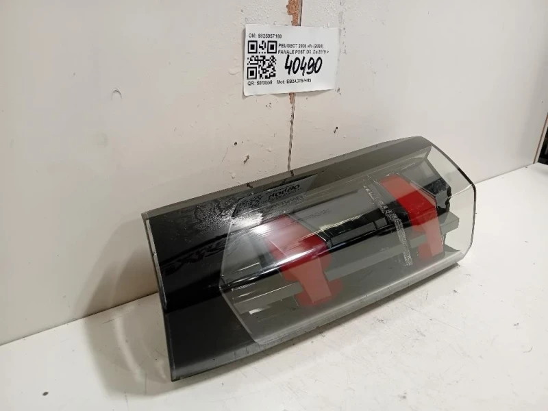 Fanale POST DX 9825957180 Peugeot 2008 II 2020