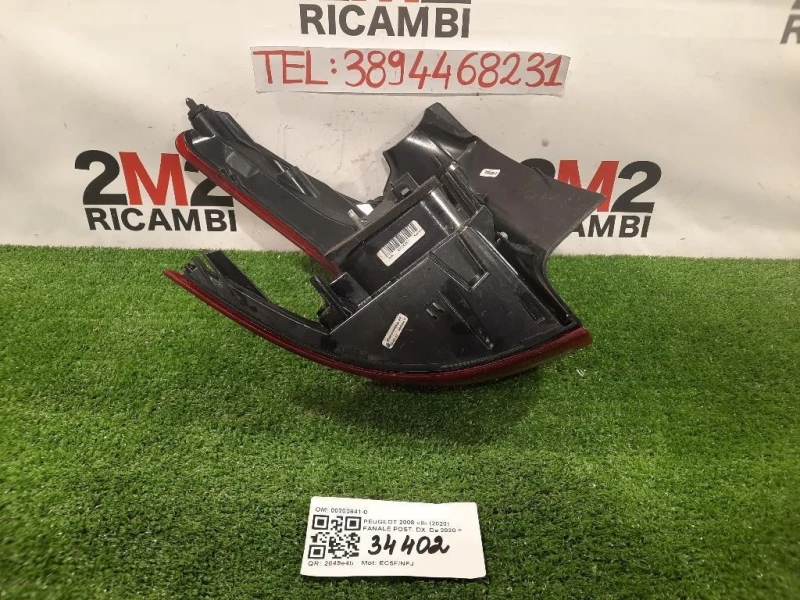 Fanale POST DX 00200841-0 Peugeot 2008 II 2020