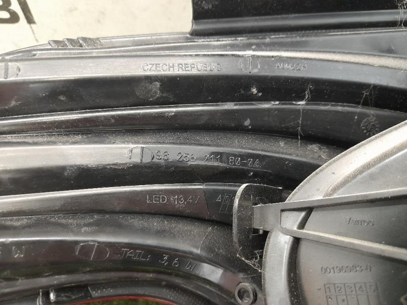 Fanale POST DX 9825601180 Peugeot 208 I 2012