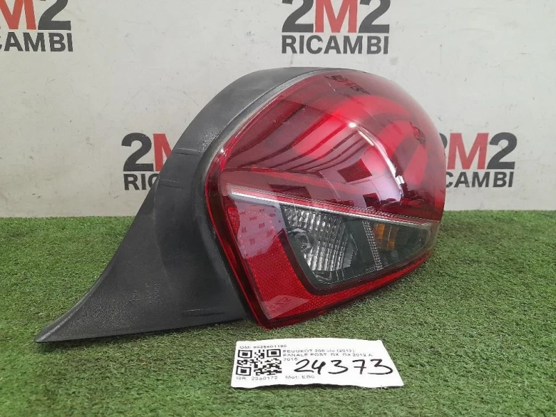 Fanale POST DX 9825601180 Peugeot 208 I 2012