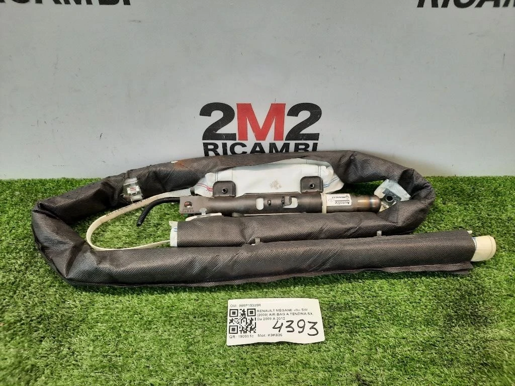 Air-bag A Tendina SX 985P10021R Renault Mégane III SW 2009
