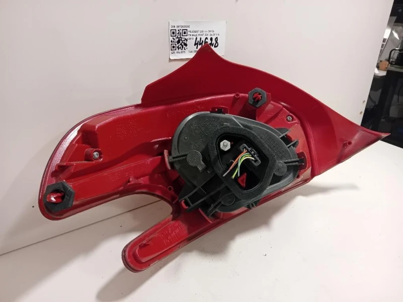 Fanale POST DX 9672628280 Peugeot 208 I 2012
