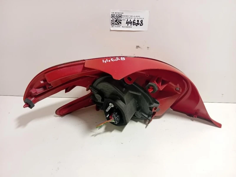 Fanale POST DX 9672628280 Peugeot 208 I 2012