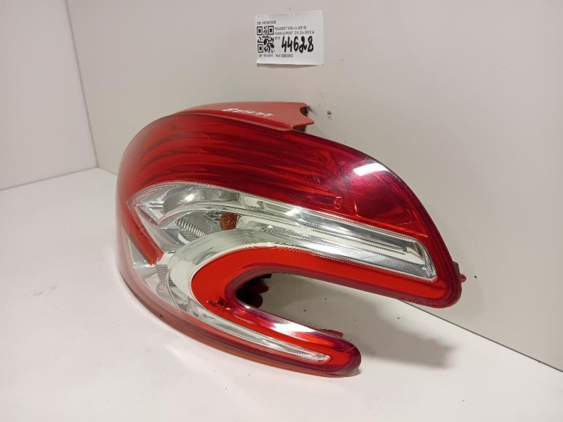 Fanale POST DX 9672628280 Peugeot 208 I 2012