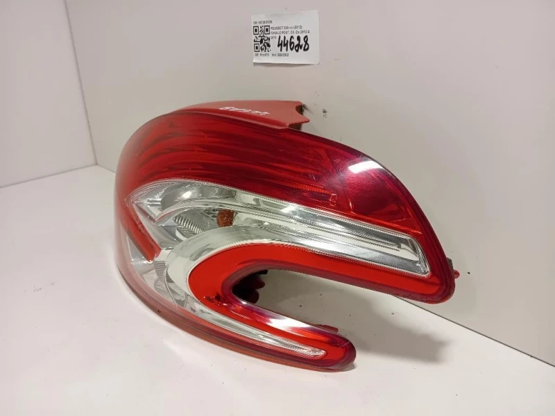 Fanale POST DX 9672628280 Peugeot 208 I 2012