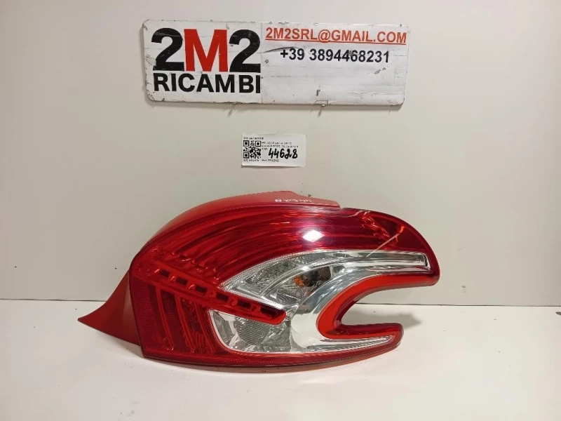 Fanale POST DX 9672628280 Peugeot 208 I 2012