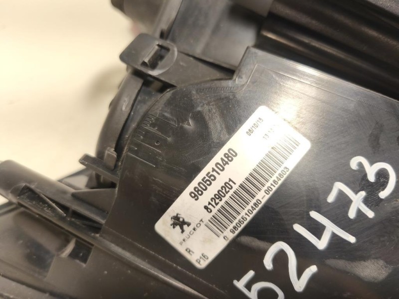 Fanale POST DX 9805510480 Peugeot 3008 I 2013