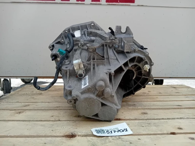 Cambio TL4610186 6 M Nissan JUKE I 2010