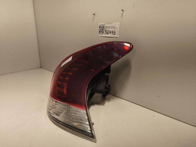 Fanale POST DX 9805510480 Peugeot 3008 I 2013