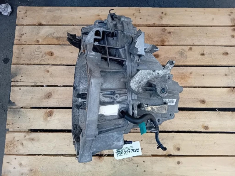 Cambio TL4610186 6 M Nissan JUKE I 2010