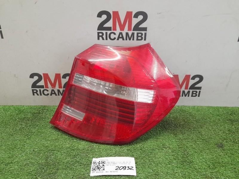 Fanale POST DX 63210397035 Bmw Serie 1 E87 Berlina 2005