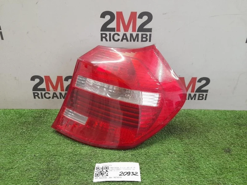 Fanale POST DX 63210397035 Bmw Serie 1 E87 Berlina 2005