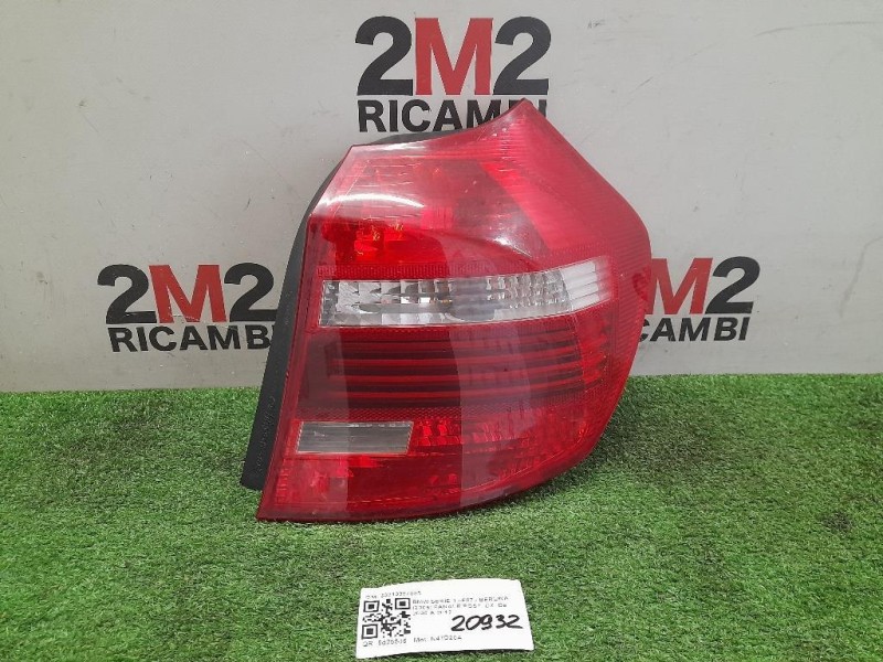 Fanale POST DX 63210397035 Bmw Serie 1 E87 Berlina 2005
