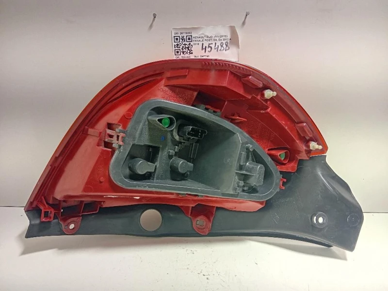 Fanale POST DX 26110202 Renault CLIO IV 2013