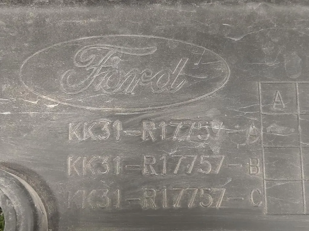 Paraurti ANT KK31-R17757-B Ford Transit VI 2014