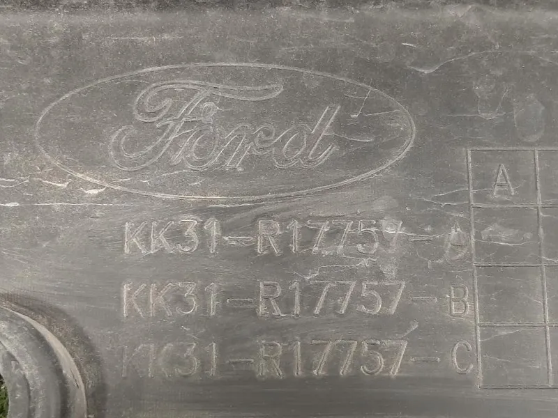 Paraurti ANT KK31-R17757-B Ford Transit VI 2014