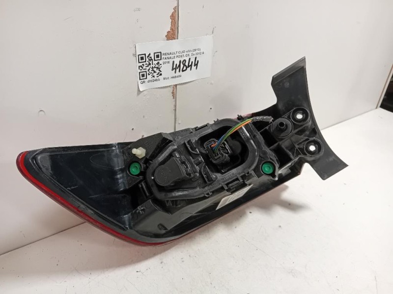 Fanale POST DX Renault CLIO IV 2013
