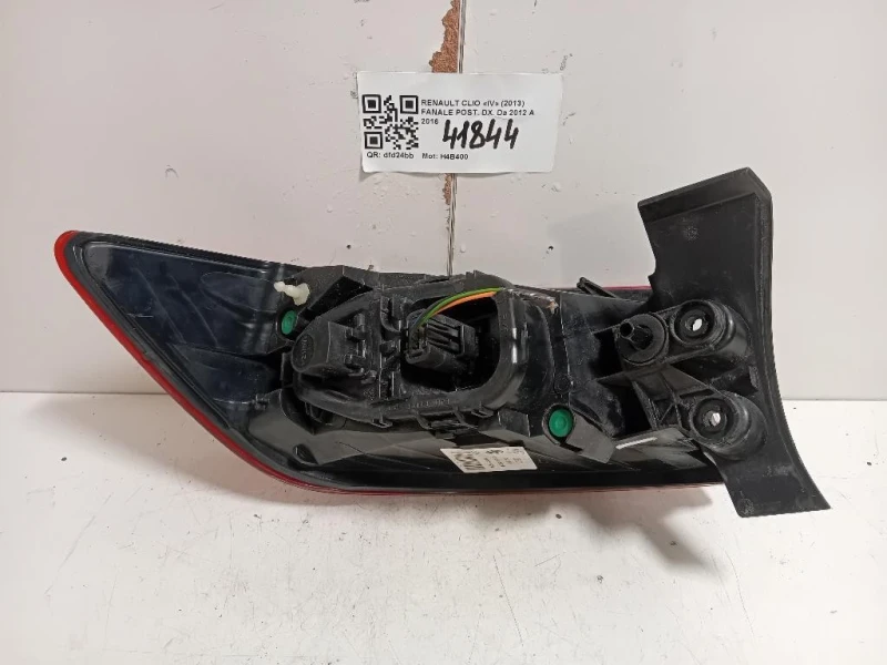 Fanale POST DX Renault CLIO IV 2013