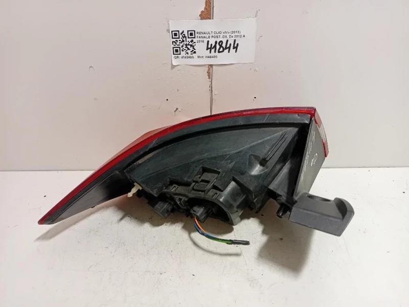 Fanale POST DX Renault CLIO IV 2013