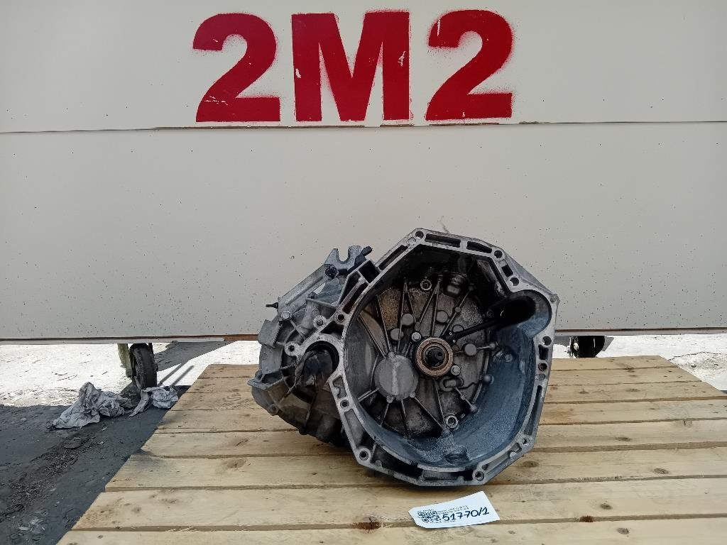 Cambio TL4610186 6 M Nissan JUKE I 2010