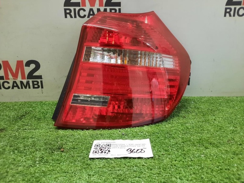 Fanale POST DX 63210397035 Bmw Serie 1 E87 Berlina 2005