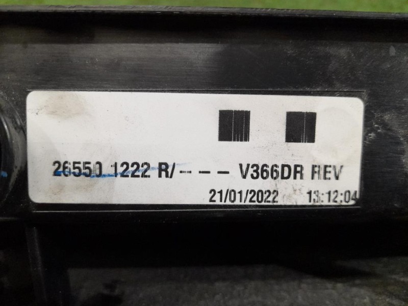 Fanale POST DX 265501222 Renault Kangoo I 1998